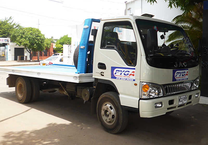 Parqueaderos y Grúas Ariño